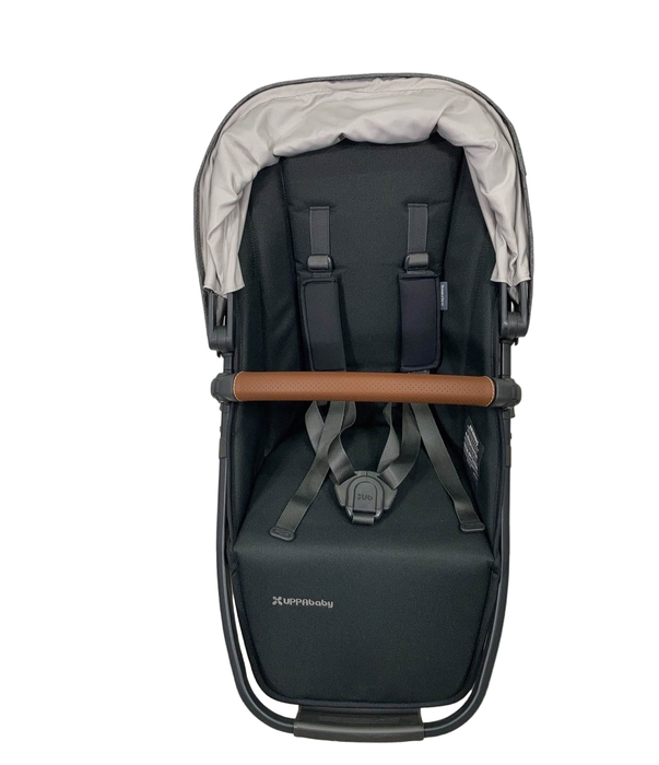 secondhand UPPAbaby VISTA RumbleSeat V2, 2015+, 2022, Greyson (Charcoal Melange)