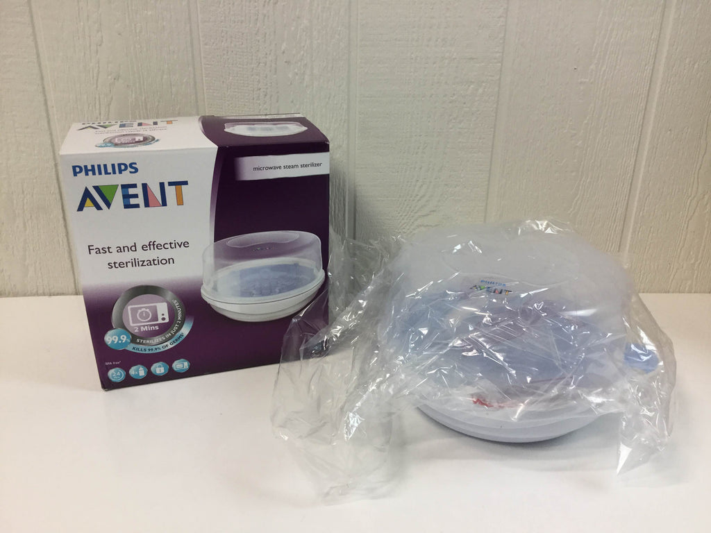 Philips Avent Microwave Steam Sterilizer