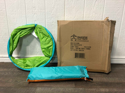 used Pacific Play Tents Hide Me Tent And Tunnel