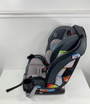 Graco SlimFit 3 in 1 Car Seat -Slim & Comfy Design Saves Space in Your Back  Seat, Darcie, One Size