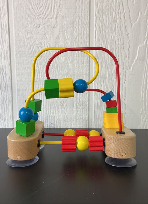 used Melissa & Doug My First Bead Maze