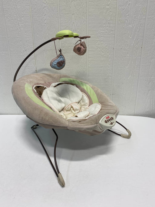 used Fisher Price Deluxe Bouncer, My Little Snugabunny