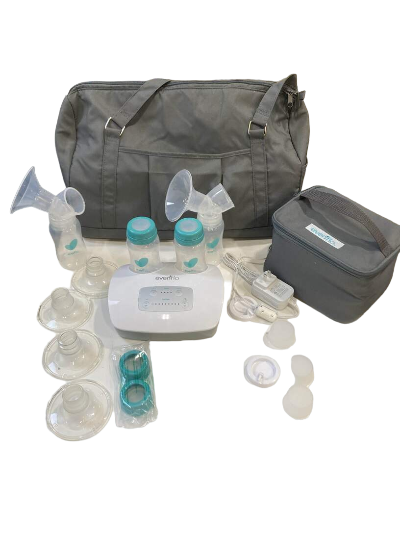 evenflo deluxe double electric breast pump Evenflo Advanced Double Electric Breast Pump