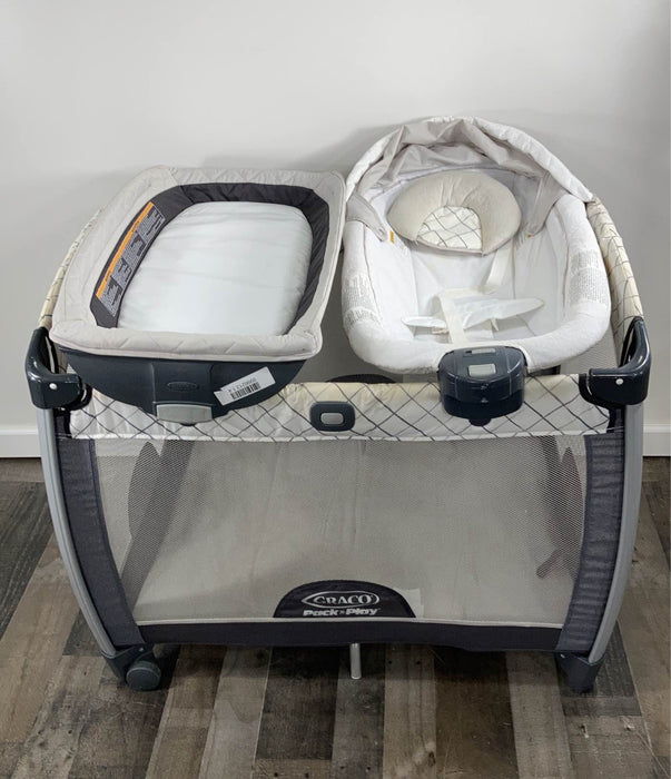 used Graco Pack 'n Play Snuggle Suite LX Bassinet Changer