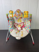 used Bright Starts Bouncer, Jungle Blooms