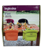 Shop Inglesina Fast Table Chair, Black at GoodBuy Gear