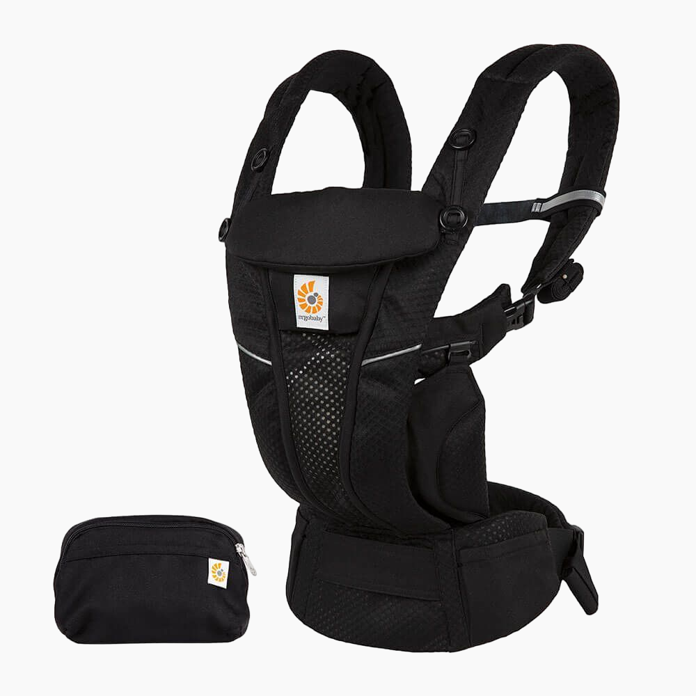 Ergobaby Omni Breeze Baby Carrier, Onyx Black