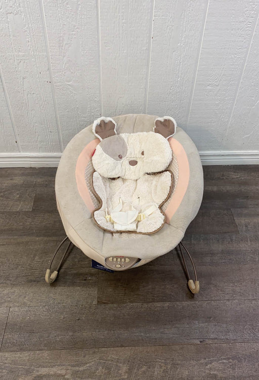 used Fisher Price Deluxe Bouncer, My Little Snugapuppy