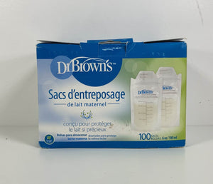 Dr. Brown's 100-Count Breastmilk Storage Bags