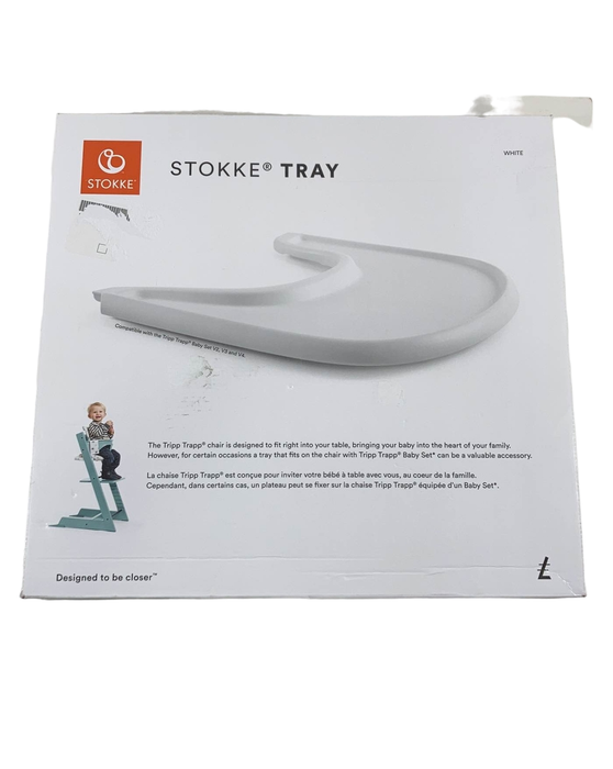 used Stokke Tripp Trapp Tray, White