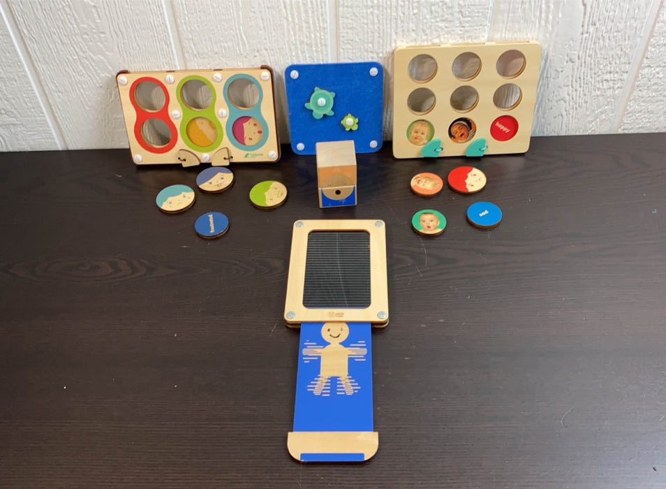 secondhand KiwiCo Tadpole and Koala Crate Kits