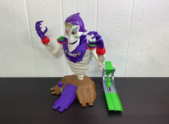 secondhand Monster Jam Grim Takedown Playset