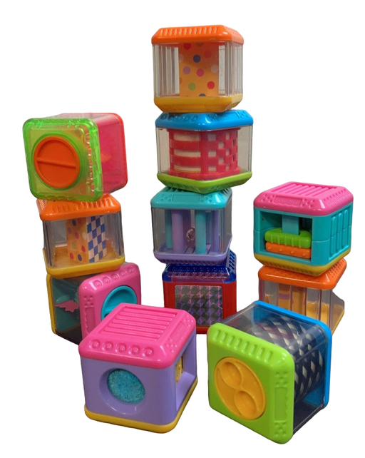 secondhand Fisher Price Incrediblock