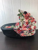 Shop Cybex MIOS LUX Carry Cot, Beige Spring Blossom at GoodBuy Gear