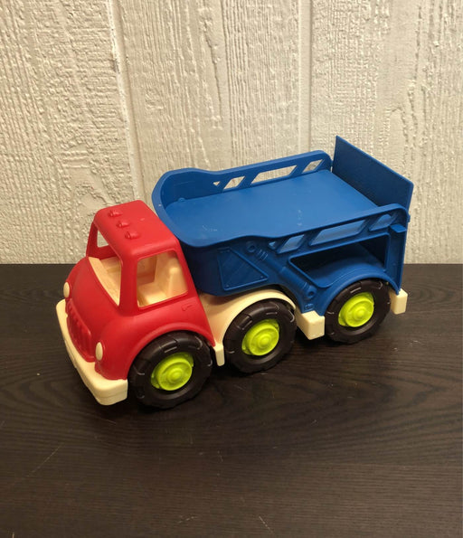 used B. toys B. Happy Cruiser Car Carrier