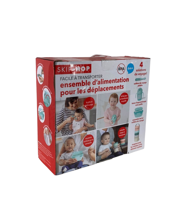 secondhand Skip Hop 6pack Travel Feeding Set