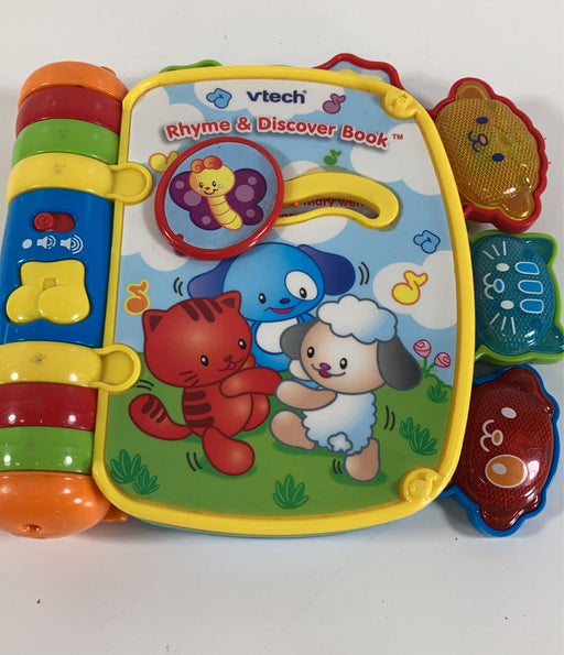 used VTech Rhyme & Discover Book