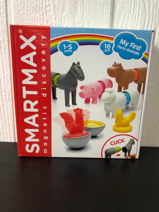 used SmartMax My First Farm Animals