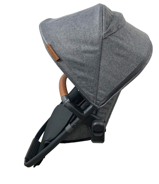 secondhand UPPAbaby VISTA RumbleSeat V2, 2015+, 2021, Greyson (Charcoal Melange)