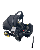 used Doona Infant Car Seat & Stroller Combo, 2021, Nitro Black