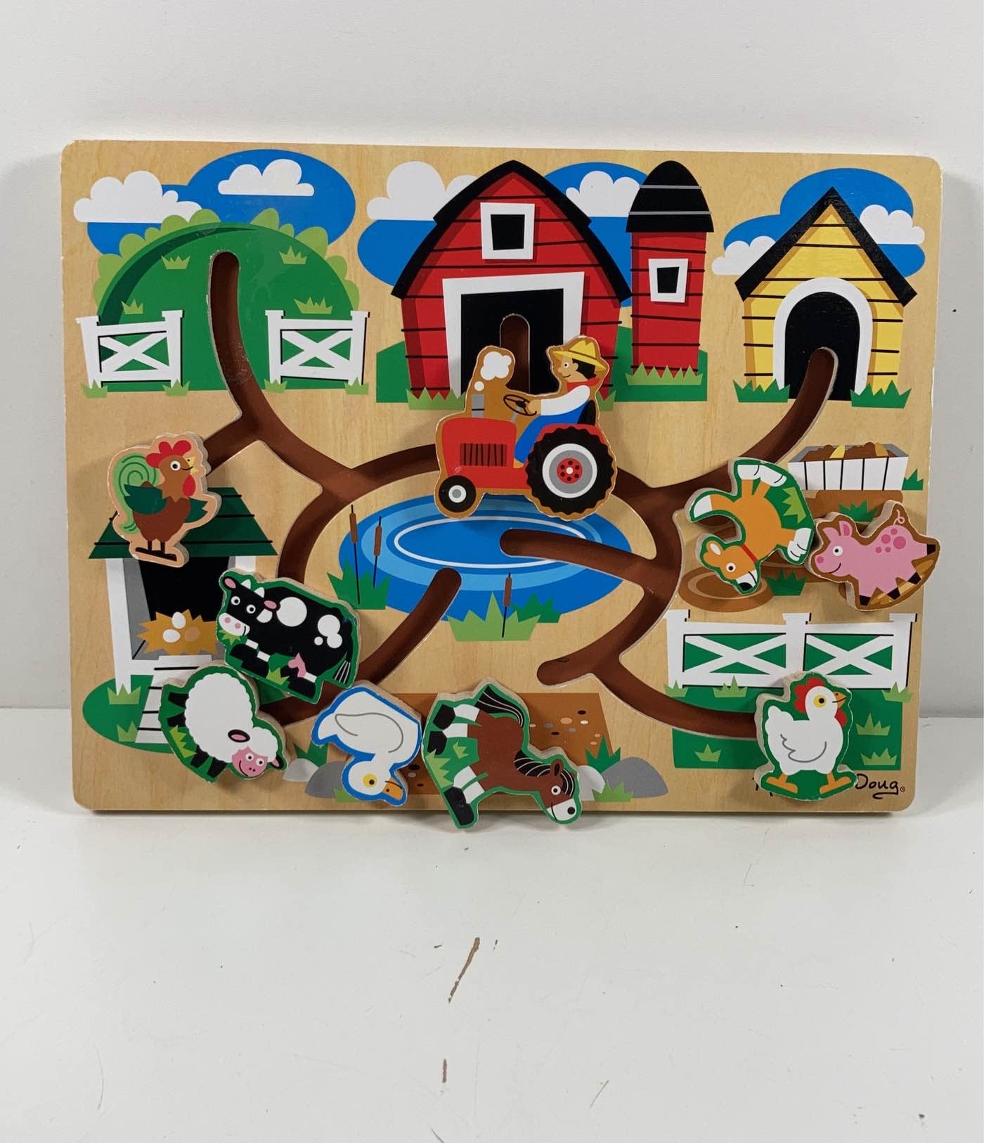 Melissa and best sale doug maze puzzle