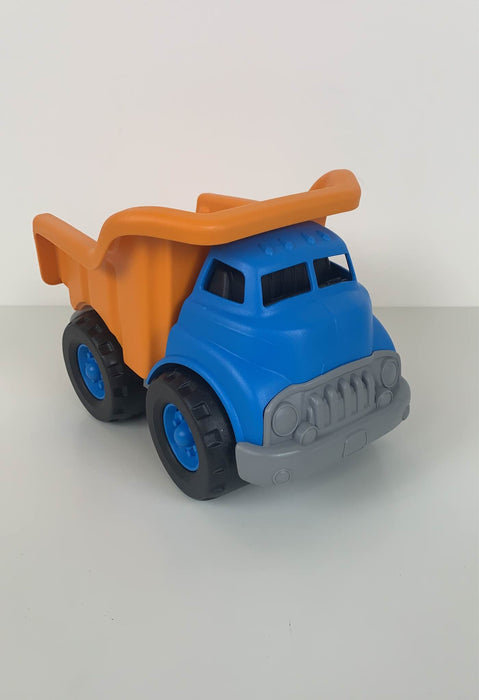 used Green Toys Dump Truck, | Color: Blue & Orange