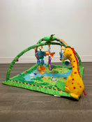 used Fisher Price Rainforest Melodies and Lights Deluxe Gym