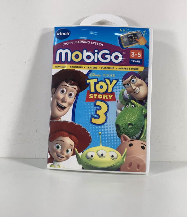 used VTech MobiGo Game, Toy Story 3