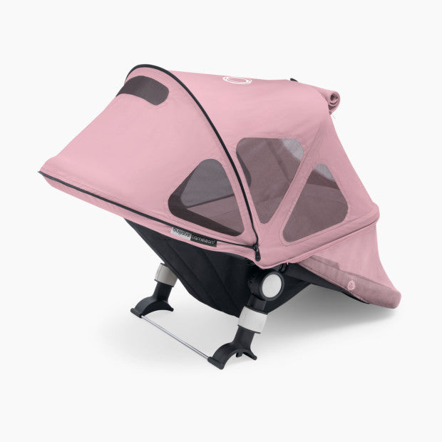 Shop Bugaboo Breezy Sun Canopy for Fox 2/Fox 3/Cameleon3/Lynx, Soft Pink at GoodBuy Gear