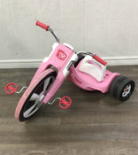 used Radio Flyer Deluxe Big Flyer, Pink