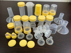 used BUNDLE Medela Accessories