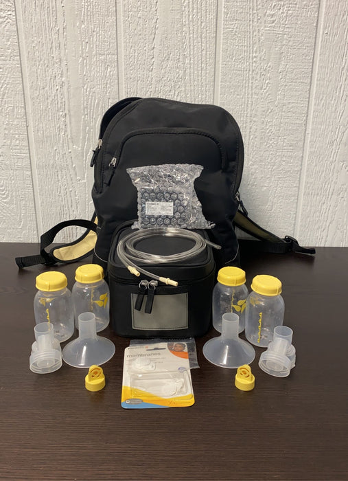 Shop Medela Pump In Style Advanced Breast Pump With Backpack And Battery Adapter at GoodBuy Gear