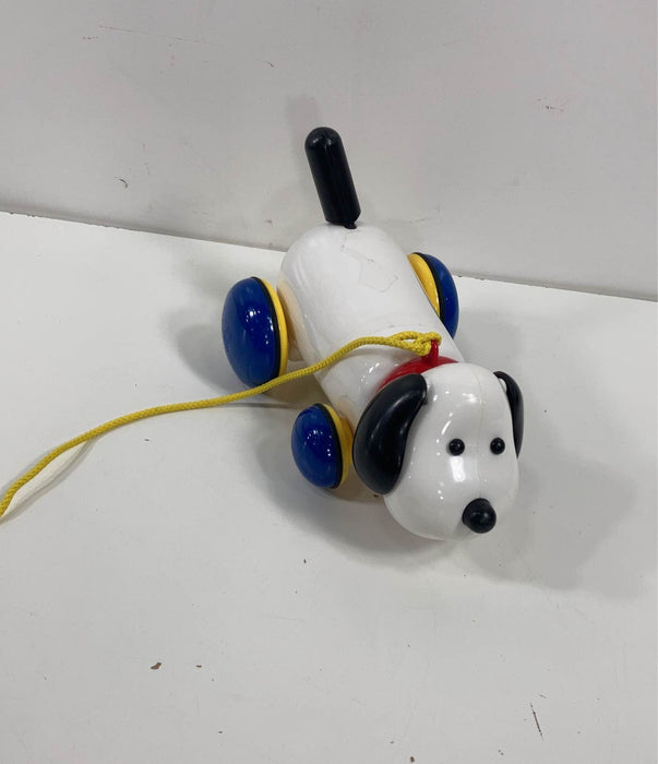 secondhand Ambi Toys Max Pull Along Dog