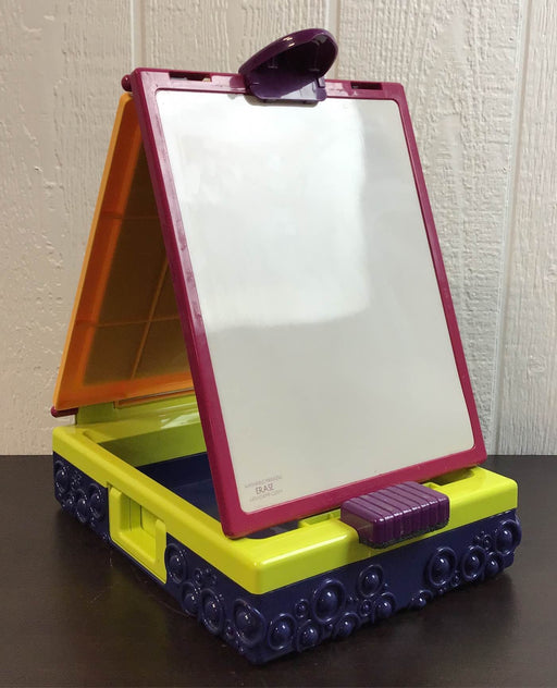 secondhand B. toys Take It Easel And Lap Desk