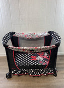 used Safety 1st Portable Baby Play Yard, -Minnie Mouse