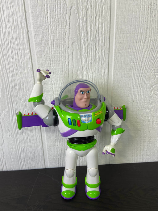 used Disney Buzz Lightyear Talking Action Figure