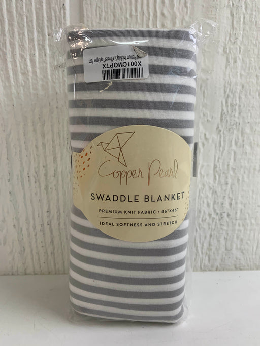 used Copper Pearl Knit Swaddle Blanket, Everest