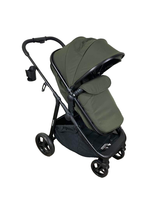 Shop Mompush Wiz Stroller, 2023, Forest at GoodBuy Gear