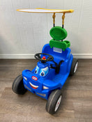 used Little Tikes Deluxe 2-in-1 Cozy Roadster