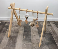 used Wooden Baby Gym