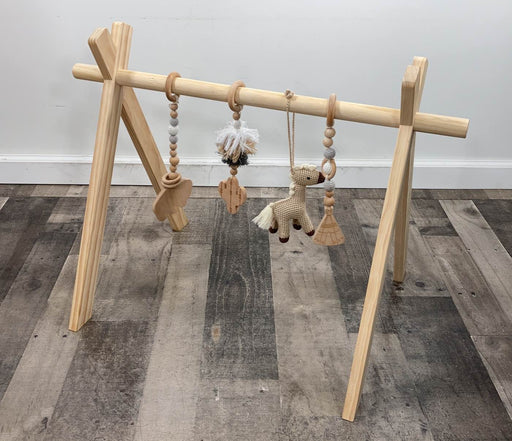 used Wooden Baby Gym