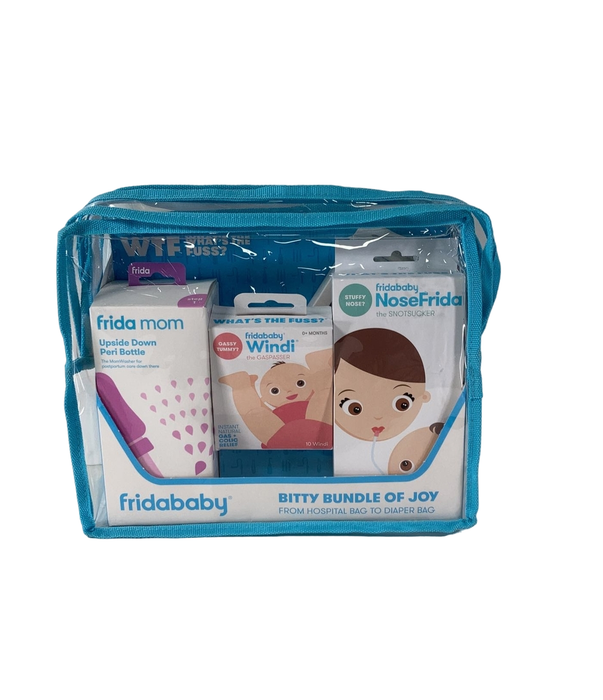 used FridaBaby Bitty Bundle Of Joy Healthcare And Grooming Set