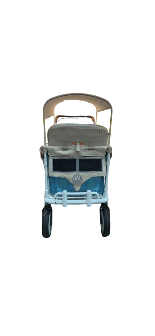 Wonderfold VW4 Volkswagon Stroller Wagon, 2023, Bondi Blue
