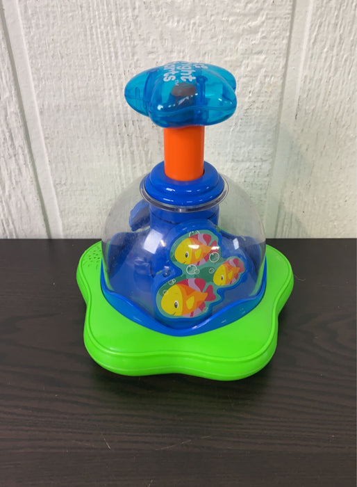 used Bright Starts Pop Top Spinner