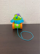 secondhand Fisher Price Walk & Whirl Monster