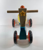 used B. toys B. Smooth Rider Wooden Trike