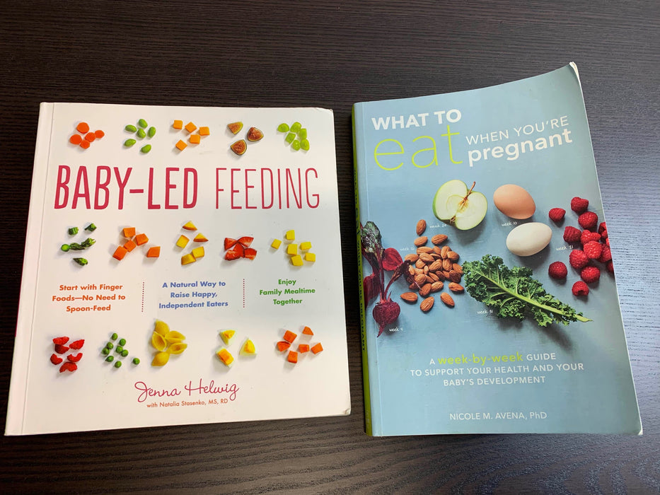 used BUNDLE Parenting Books