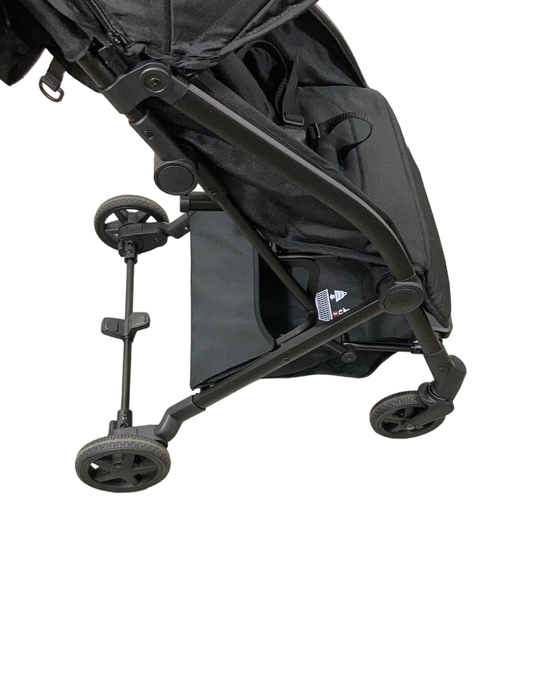 used Mompush Lithe Stroller, 2022, Black