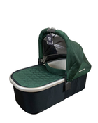 used UPPAbaby Bassinet, GREEN CHAMBRAY WITH BLACK BOTTOM