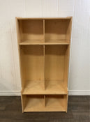 used Wooded Storage Organizer